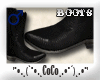 !CC~Black Santiags Boots