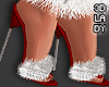DY*Red Fur Heels