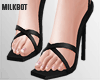 Olivia Black Heels