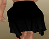 Knee length Blk Skirt