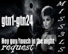 Guy / touch in the night