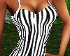 Zebra Dress With Stockin