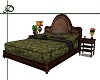 D's Bed (Green and Wood)
