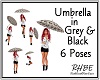 RHBE.UmbrellaGrey&Black