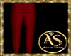 Red Wine Formal Pants