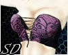 SD Violet corset