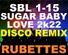 The Rubettes -Sugar Baby
