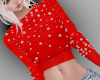Christmas sweater Red