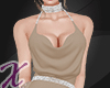 X* Diamond Nude Gown