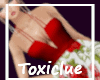 Hazel Red Floral