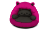 xD PinkBlk Cat Chair