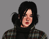 |Anu|Plaid Oversized*F