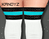 !!K Glitz Stocking Teal