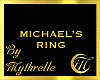MICHAEL'S RING
