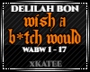 DELILAH BON - WISH