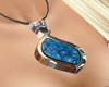 Avd blue tiers necklace