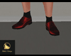 Formal Red Shoes