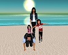 Family Time On The Beach