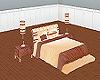 [C] Peach animated Bed