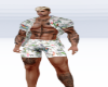 summer parrot shorts