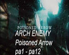 ARCH ENEMY Poisoned Arro