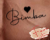 FUN Bimba tattoo