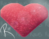 R| Heart Rug