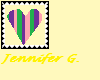 Stamp Heart