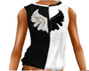 haut   avec plume d'ange
