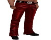 RED LEATHER