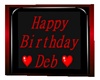 Happy Birthday Deb
