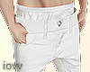 Iv"White Pants