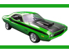 Challenger Muscle Car