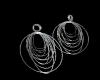 Silver Looping Earrings