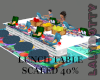 Nemo kids lunch table