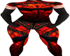 Vampire body outfit