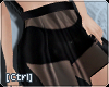 |C| Skirt Black Plastic