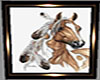 Picture Frame War Horse
