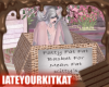 Fat Kitty Basket