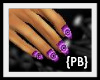 {PB}Purple haze nail