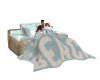 Beach cuddle lounger