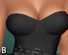 Black Puff Dress Purse