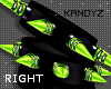!!K Spike Green Right B