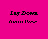 ~ScB~ Lay Down Anim Pose