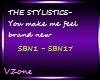 STYLISTICS-Brand New