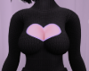 Pastel Goth: Black Top