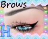 MEW black eyebrows