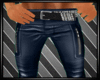 [ML] leather pants blue