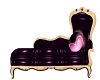 Dark Purple Chaise