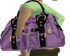 Lavender  purse